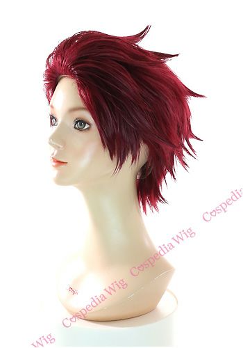 "Demon Slayer" Tanjiro Kamado style cosplay wig | animota