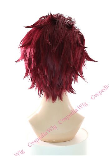 "Demon Slayer" Tanjiro Kamado style cosplay wig | animota