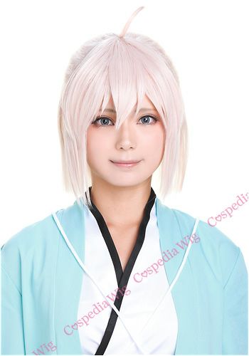 "Fate/Grand Order" Soji Okita style cosplay wig | animota