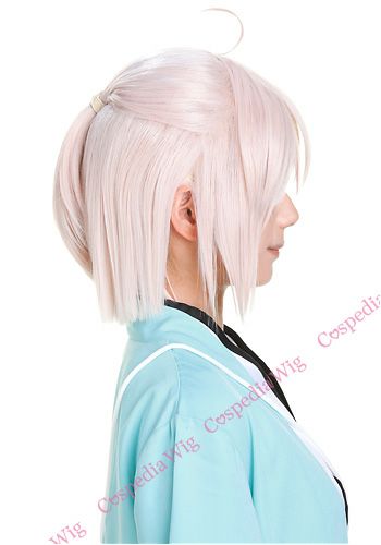 "Fate/Grand Order" Soji Okita style cosplay wig | animota