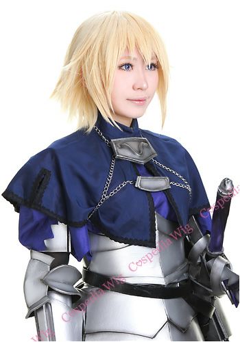 "Fate/Grand Order" Jeanne d'Arc style cosplay wig | animota