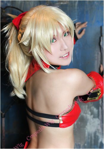 "Fate/Grand Order" Mordred style cosplay wig | animota