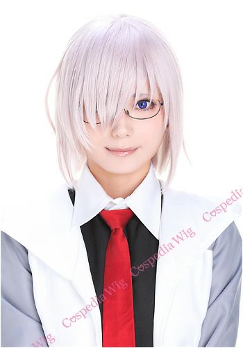 "Fate/Grand Order" Mash style cosplay wig | animota