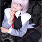 "Fate/Grand Order" Mash style cosplay wig | animota