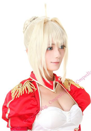 "Fate/Grand Order" Nero Claudius style cosplay wig | animota