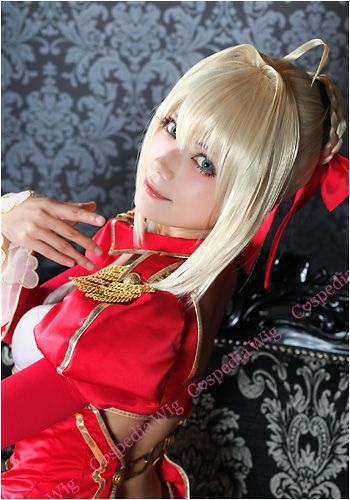"Fate/Grand Order" Nero Claudius style cosplay wig | animota