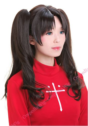 "Fate/stay night" Rin Tohsaka style cosplay wig | animota