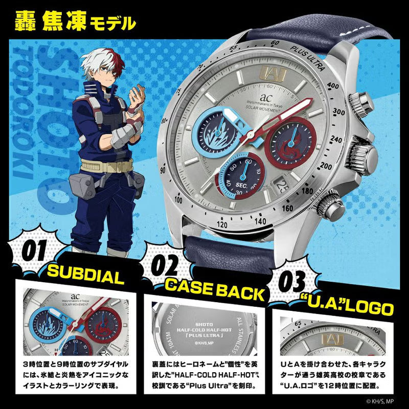 [AngelClover]My Hero Academia Collaboration Watch: Shoto Todoroki Model