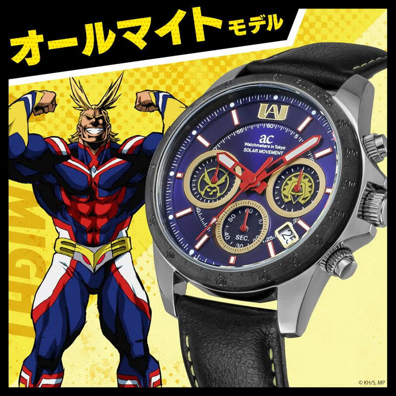 [AngelClover]My Hero Academia Collaboration Watch: All Might Model