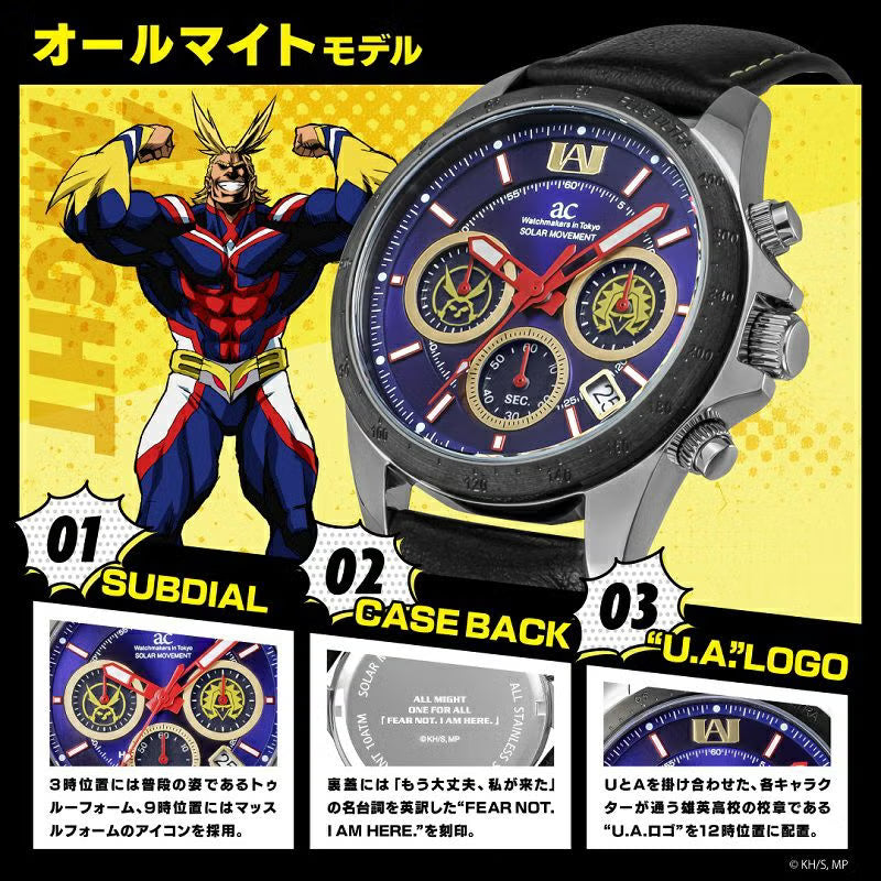 [AngelClover]My Hero Academia Collaboration Watch: All Might Model