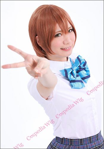 "Love Live!" Rin Hoshizora style cosplay wig | animota