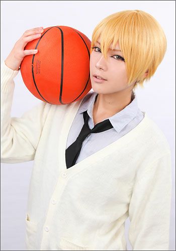 "Kuroko no Basket" Ryouta Kise style cosplay wig | animota