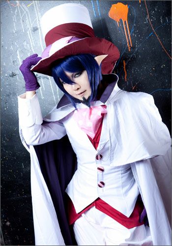 "Blue Exorcist" Mephisto Pheles style cosplay wig | animota