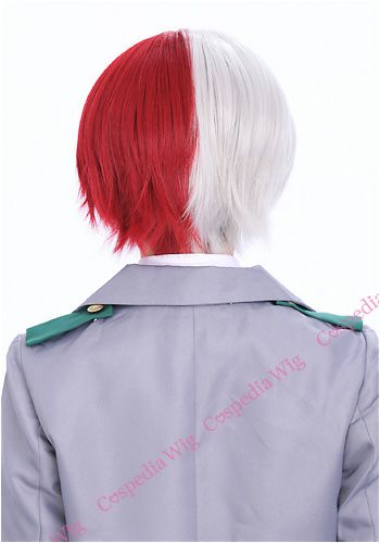 "My Hero Academia" Shoto Todoroki style cosplay wig | animota