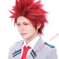"My Hero Academia" Eijiro Kirishima style cosplay wig | animota