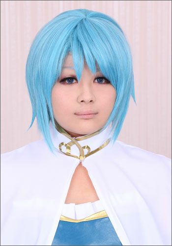 "Mahou Shoujo Madoka★Magica" Sayaka Miki style cosplay wig | animota