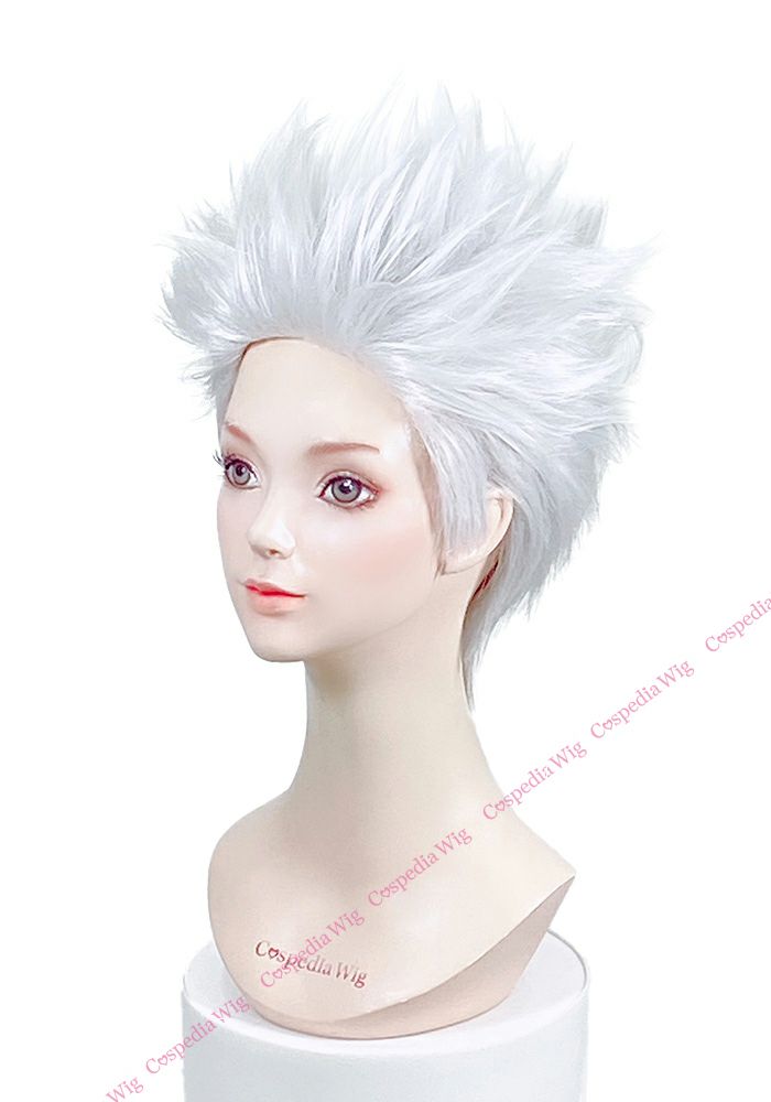 "Jujutsu Kaisen" Satoru Gojo（Spiky Hair ver.） style cosplay wig | animota