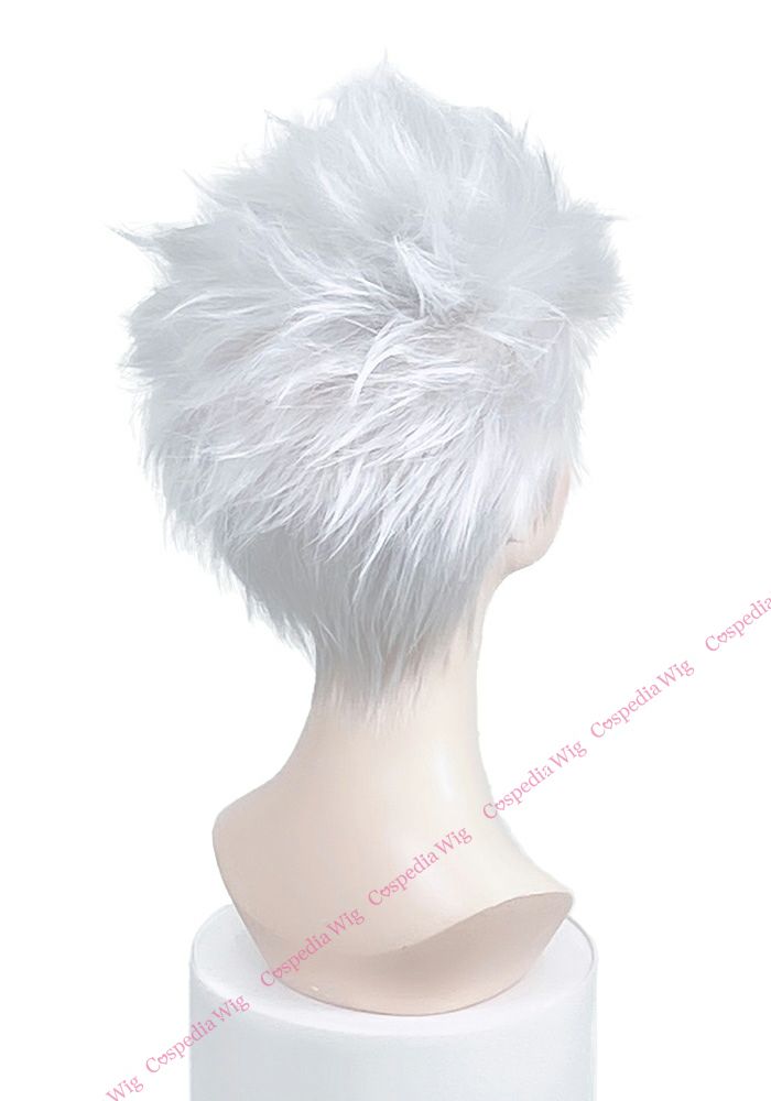 "Jujutsu Kaisen" Satoru Gojo（Spiky Hair ver.） style cosplay wig | animota