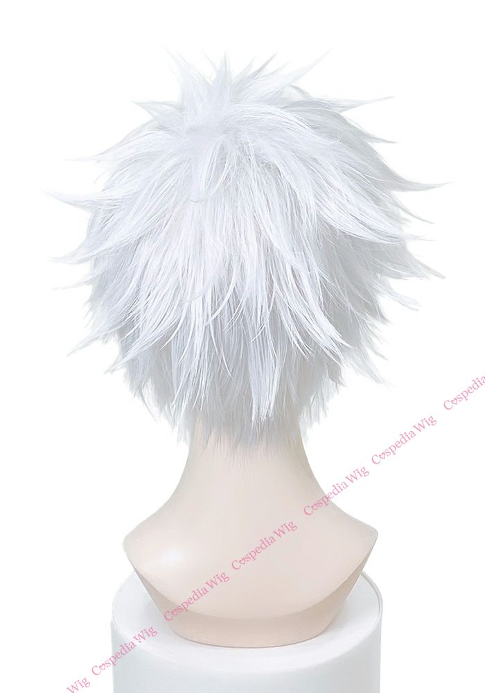 "Jujutsu Kaisen" Satoru Gojo（Hair-down ver.） style cosplay wig | animota