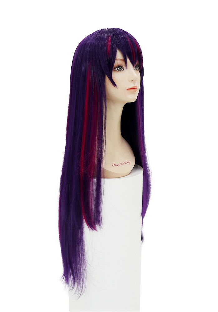 OSHI NO KO Anime Ai Hoshino Purple Cosplay Wig