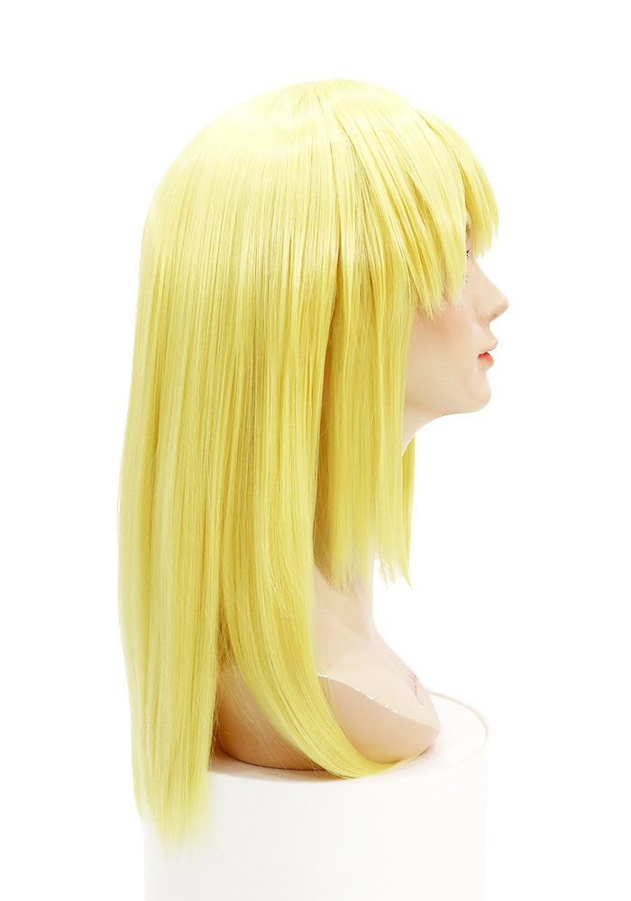 "MASHLE" Lemon Irvine style cosplay wig
