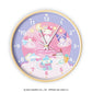 Sanrio Characters Nemunemu Dreaming Wall Clock