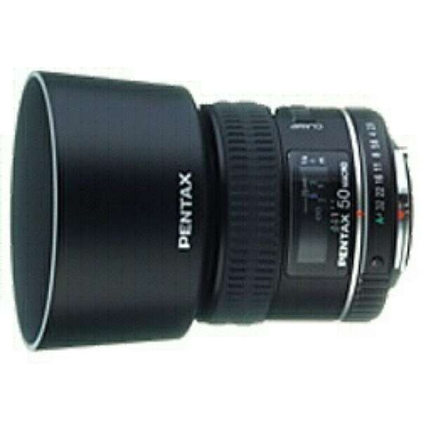 PENTAX Camera Lens smc PENTAX-D FA MACRO 50mmF2.8 Black [PENTAX K /Single Focal Length Lens], Camera & Video Camera Lenses, animota