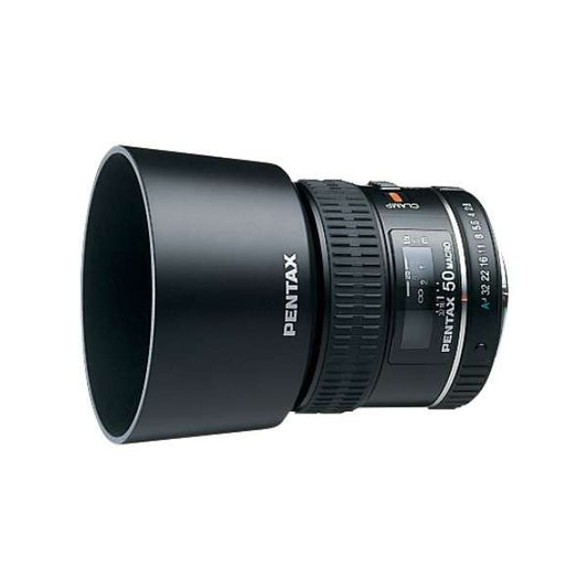 PENTAX Camera Lens smc PENTAX-D FA MACRO 50mmF2.8 Black [PENTAX K /Single Focal Length Lens]