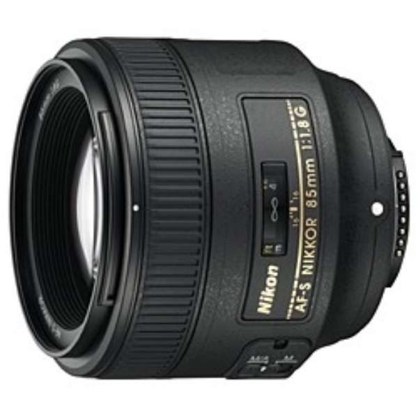 Nikon Kameraobjektiv AF-S NIKKOR 85mm f/1.8G NIKKOR Schwarz [Nikon F /Einzelbrennweitenobjektiv]