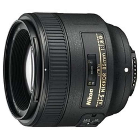 Nikon Camera Lens AF-S NIKKOR 85mm f/1.8G NIKKOR Black [Nikon F /Single Focal Length Lens]