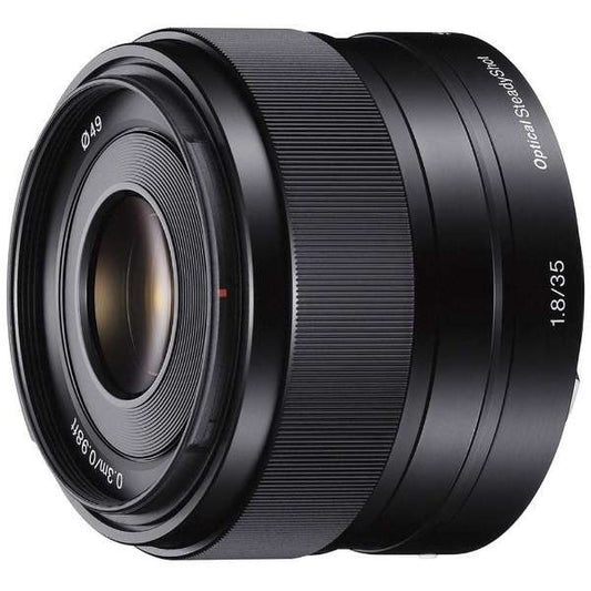 SONY Camera Lens E 35mm F1.8 OSS for APS-C Black SEL35F18 [Sony E / Single Focus Lens]