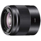 SONY Camera Lens E 50mm F1.8 OSS for APS-C Black SEL50F18 [Sony E /Single Focal Length Lens]