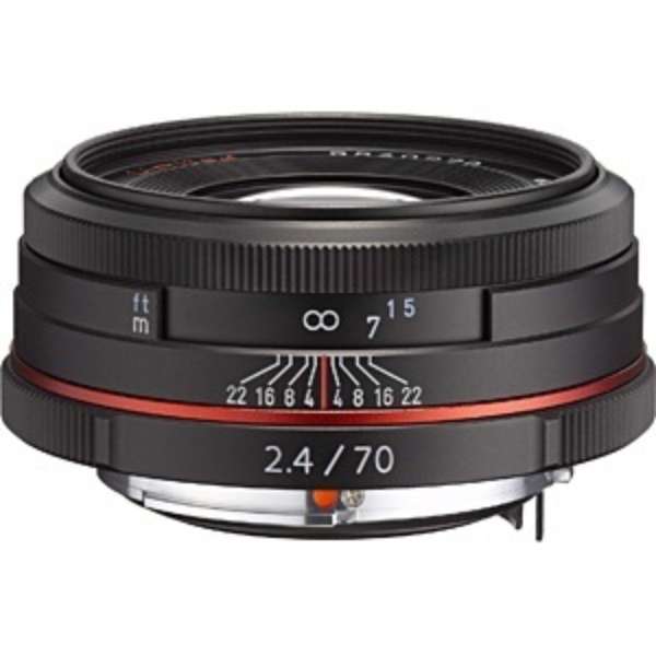 PENTAX Camera Lens HD PENTAX-DA 70mmF2.4 Limited for APS-C Black [PENTAX K /Single Focal Length Lens], Camera & Video Camera Lenses, animota