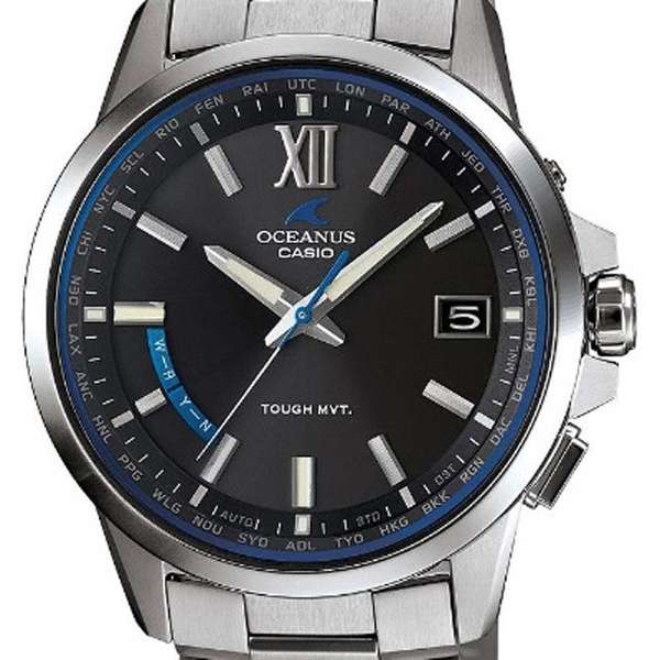 OCEANUS - 3 hands model - OCW-T150-1AJF, Watches, animota