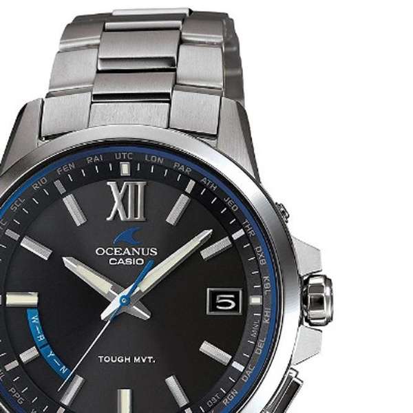 OCEANUS - 3 hands model - OCW-T150-1AJF, Watches, animota
