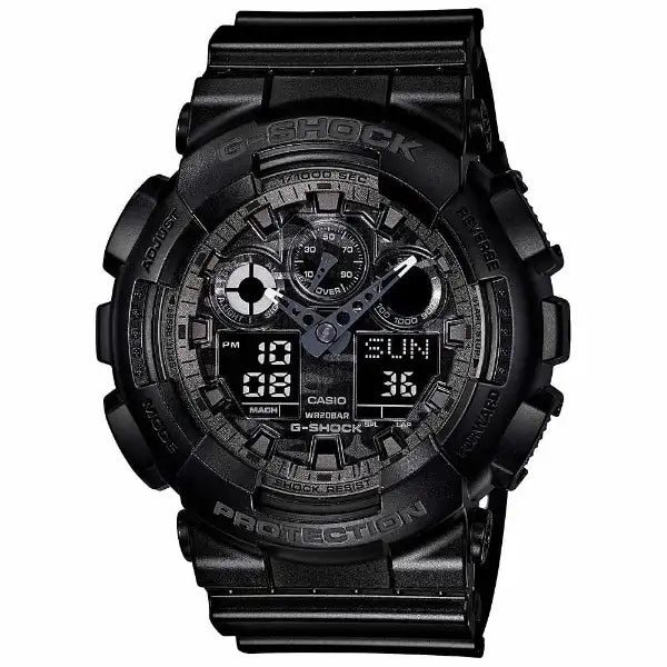 ANALOG-DIGITAL - GA-100 SERIES - GA-100CF-1AJF