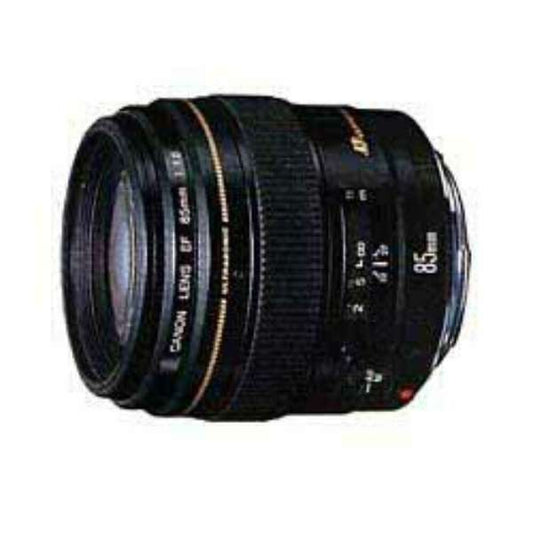 CANON Camera Lens EF85mm F1.8 USM Black [Canon EF /Single Focal Length Lens]