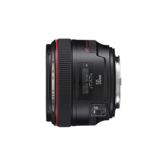 CANON Camera Lens EF50mm F1.2L USM Black [Canon EF /Single Focal Length Lens]