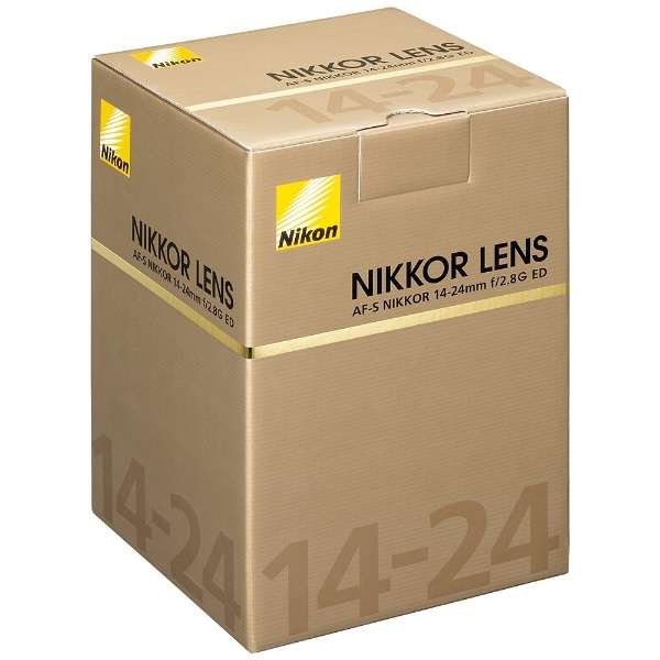 Nikon Camera Lens AF-S NIKKOR 14-24mm f/2.8G ED NIKKOR Black [Nikon F / zoom lens]