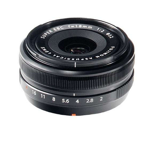 FUJIFILM Camera Lens XF18mmF2 R FUJINON Black [FUJIFILM X /An focal length lens]