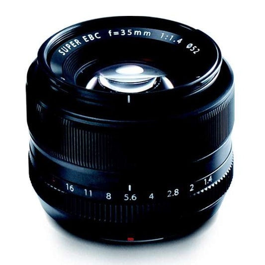 FUJIFILM Camera Lens XF35mmF1.4 R FUJINON Black [FUJIFILM X /Single Focal Length Lens]