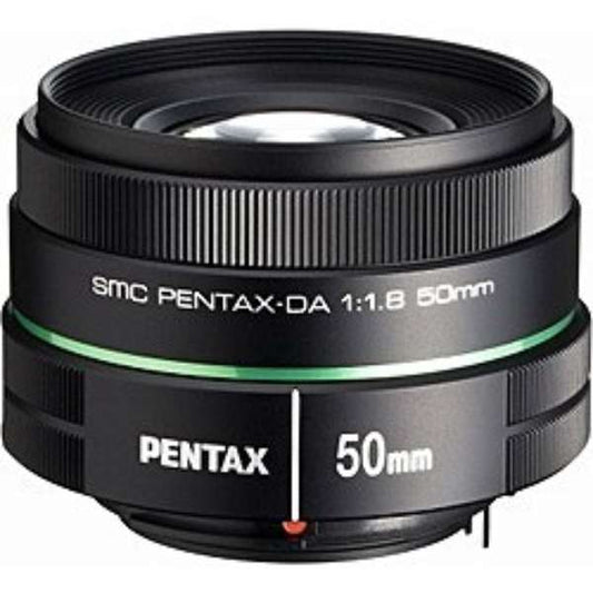 PENTAX Camera Lens smc PENTAX-DA 50mmF1.8 for APS-C Black [PENTAX K /Single Focal Length Lens]