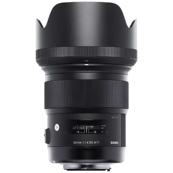 SIGMA Camera Lens 50mm F1.4 DG HSM Art Black [Nikon F /Single Focal Length Lens]