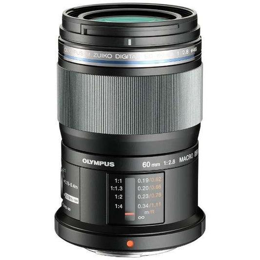 OLYMPUS Camera Lens ED 60mm F2.8 Macro M.ZUIKO DIGITAL Black [Micro Four Thirds /Single Focal Length Lens]