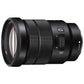 SONY Camera Lens E PZ 18-105mm F4 G OSS for APS-C Black SELP18105G [Sony E / Zoom Lens]