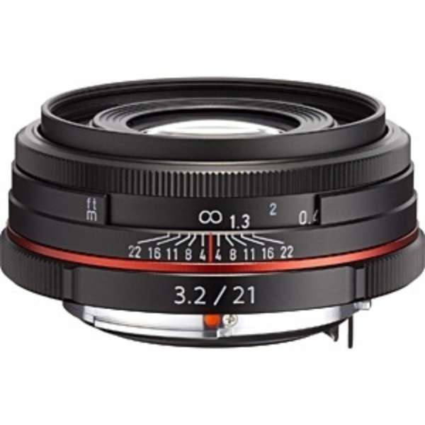 PENTAX Camera Lens HD PENTAX-DA 21mmF3.2AL Limited for APS-C Black [PENTAX K /Single Focal Length Lens], Camera & Video Camera Lenses, animota