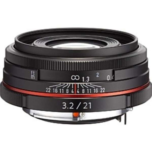 PENTAX Camera Lens HD PENTAX-DA 21mmF3.2AL Limited for APS-C Black [PENTAX K /Single Focal Length Lens]