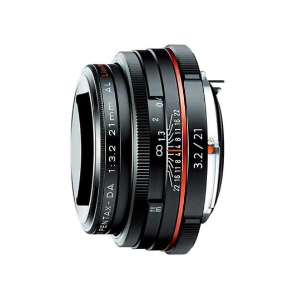 PENTAX Camera Lens HD PENTAX-DA 21mmF3.2AL Limited for APS-C Black [PENTAX K /Single Focal Length Lens], Camera & Video Camera Lenses, animota