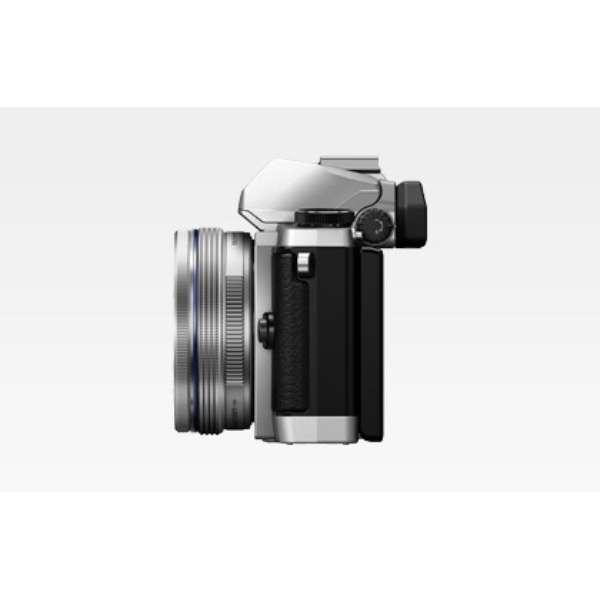 OLYMPUS Camera Lens ED 14-42mm F3.5-5.6 EZ M.ZUIKO DIGITAL Silver