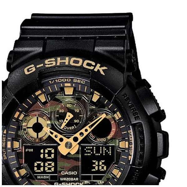 ANALOG-DIGITAL - GA-100 SERIES - GA-100CF-1A9JF, Watches, animota